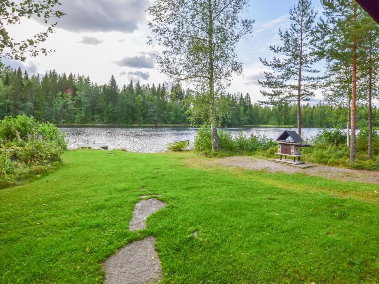 Holiday Home Sieralahden Lomakylae- Nr 1 By Interhome Sonkka Екстериор снимка